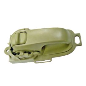 2007-2009 Nissan Versa Door Handle Inner Front Driver Side Beige - OEM# 80671EL00C - NI1352105-3