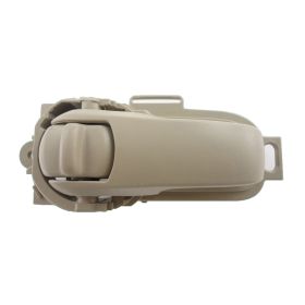 2007-2009 Nissan Versa Door Handle Inner Front Passenger Side Beige - OEM# 80670EL00C - NI1353105-3