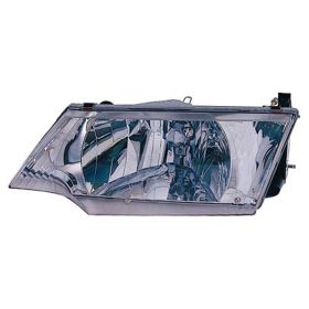 1998 Nissan 200Sx Head Lamp Driver Side HQ - OEM# 260608Z025 - NI2502125-3