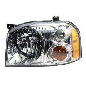 Nissan Frontier Pickup 2001-2004 Driver Side Head Light Assembly - NI2502130C