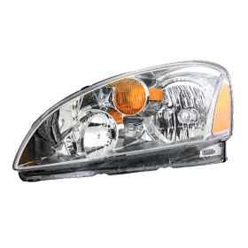 2002-2004 Nissan Altima Head Light Assembly Driver Side - Capa Certified ® - NI2502142C-2