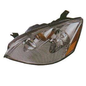 Nissan Altima 2002-2004 Driver Side Hid Head Light Assembly - NI2502143 OEM# 260603Z725/260608J125