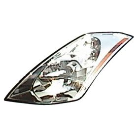 Nissan 350z 2003-2005 Driver Side Halogen Head Light Assembly - NI2502146 OEM# 26060CD026
