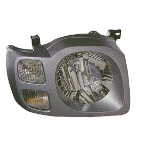 2002-2004 Nissan Xterra Head Lamp Driver Side Se Model HQ - OEM# 260607Z826 - NI2502148-3