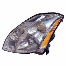 Headlamp Assembly  Lh (Driver Side)- Halogen-Not For Canada-W/O Day Time Running Lights Oem# 260607Y025