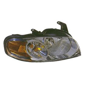 2004-2006 Nissan Sentra Head Lamp Driver Side Base-S HQ - OEM# 260606Z525 - NI2502151-3