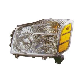 Headlamp Assembly   Lh (Driver Side) Oem# 260607S026