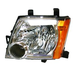 2005-2015 Nissan Xterra Head Lamp Driver Side Exclude 09-12 S/X-Models HQ - OEM# 26060EA025 - NI2502161-3