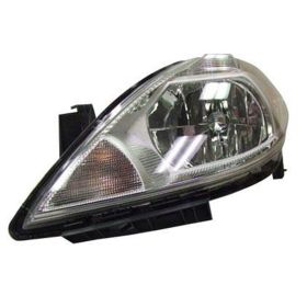 2007-2012 Nissan Versa Head Lamp Driver Side Exclude 2012 Sedan HQ - OEM# 26060EM30A - NI2502165-3