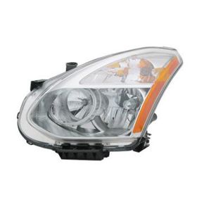 2008 Nissan Rogue Head Lamp Driver Side Halogen HQ - OEM# 26060JM00A - NI2502170-3