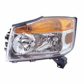 Nissan Armada 2008-2015 Driver Side Head Light Assembly - NI2502175