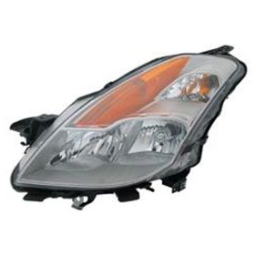 2008-2009 Nissan Altima Coupe Head Lamp Driver Side Hid HQ - OEM# 26060ZN60A - NI2502178-3