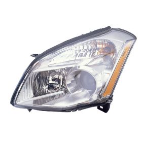 2007-2008 Nissan Maxima Head Lamp Driver Side W/Hid Type HQ - NI2502180-3