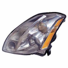 2005-2006 Nissan Maxima - Driver Side Halogen Headlight Assembly - NI2502183