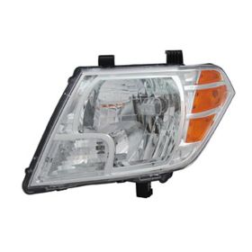 2009-2021 Nissan Frontier Pickup Driver Side Halogen Head Light Assembly - Best Value ® - NI2502188