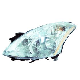 Nissan Altima 2010-2012 Driver Side Halogen Head Light Assembly - NI2502190