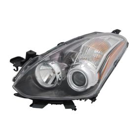 2010-2013 Nissan Altima Coupe Head Lamp Driver Side Halogen HQ - OEM# 26060ZX10B - NI2502191-3