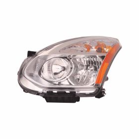 2009-2010 Nissan Rogue Head Lamp Driver Side Xenon HQ - OEM# 26060JM72A - NI2502203-3