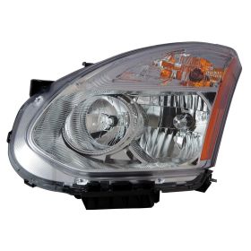 2013 Nissan Rogue Driver Side Halogen Head Light Assembly - Best Value ® - NI2502217