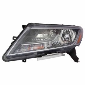 2013-2016 Nissan Pathfinder Driver Side Halogen Head Light Assembly - Best Value ® - NI2502221