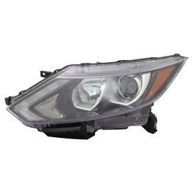 2017-2022 NISSAN ROGUE SPORT Driver Side Halogen Headlight Assembly - NI2502258 OEM# 260106MA0A