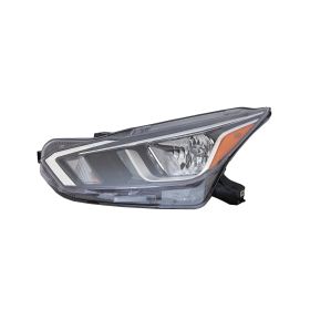 2020-2022 NISSAN VERSA SEDAN Driver Side Halogen Headlight Assembly - NI2502273 OEM# 260605EE0A