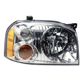 2001-2004 Nissan Frontier Pickup Head Lamp Passenger Side Xe Mdl HQ - OEM# 260108Z325 - NI2503130-3