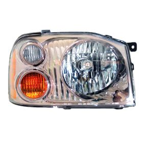 2001-2004 Nissan Frontier Pickup Head Lamp Passenger Side Se/Sc/Sve Mdl HQ - OEM# 260108Z326 - NI2503131-3