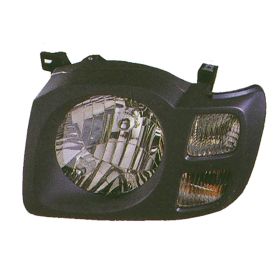 Nissan Xterra 2002-2004 Passenger Side Head Light Assembly - NI2503147V