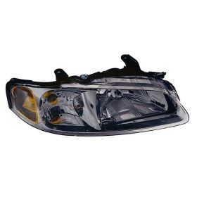 2002-2003 Nissan Sentra Passenger Side Head Light Assembly - NSF Certified ® - NI2503149N-2