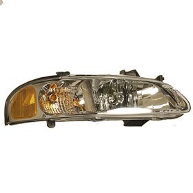 2002-2003 Nissan Sentra Passenger Side Head Light Assembly - NSF Certified ® - NI2503149N-2