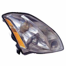 2004 Nissan Maxima Head Lamp Passenger Side Halogen HQ - OEM# 260107Y025 - NI2503150-3