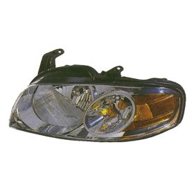 2004-2006 Nissan Sentra Head Lamp Passenger Side Base-S HQ - OEM# 260106Z525 - NI2503151-3