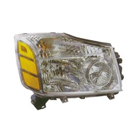 2004-2007 Nissan Armada Headlamp Assembly   Rh (Passenger Side) - NI2503154-2