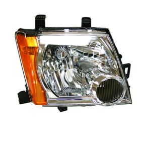 2005-2015 Nissan Xterra Head Lamp Passenger Side (Exclude 09-12 S/X-Models) HQ - OEM# 26010EA025 - NI2503161-3