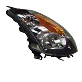 Nissan Altima 2007 Passenger Side Halogen Head Light Assembly - NI2503166 OEM# 26010JA00A