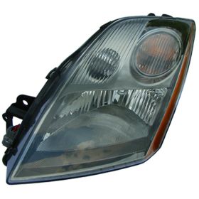 2007-2009 Nissan Sentra Head Lamp Passenger Side 2.5L HQ - OEM# 26010ET80B - NI2503169-3