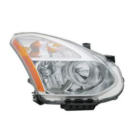 2008 Nissan Rogue Head Lamp Passenger Side Halogen HQ - OEM# 26010JM00A - NI2503170-3