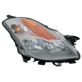 2008-2009 Nissan Altima Coupe Head Lamp Passenger Side HQ - OEM# 26010JB10A - NI2503176-3