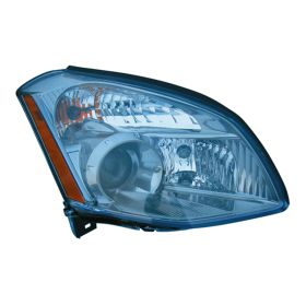 2008 Nissan Maxima Head Lamp Passenger Side Halogen HQ - OEM# 26010ZK30B - NI2503179-3