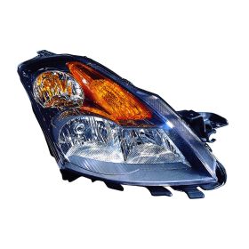 2007-2009 Nissan Altima Passenger Side Halogen Head Light Assembly - Best Value ®