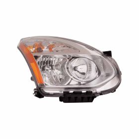 2009-2010 Nissan Rogue Head Lamp Passenger Side Xenon HQ - OEM# 26010JM72A - NI2503203-3