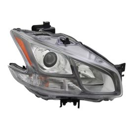 2011-2014 Nissan Maxima Head Lamp Passenger Side Xenon W/Sport Pkg HQ - OEM# 26010ZY80A - NI2503205-3