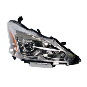 2013-2015 NISSAN ALTIMA Passenger Side Halogen Head Light Assembly - NI2503208 OEM# 260103TA0A/260103TA9A