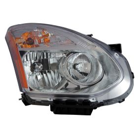 2013 Nissan Rogue Passenger Side Halogen Headlight Assembly - Best Value ® - NI2503217