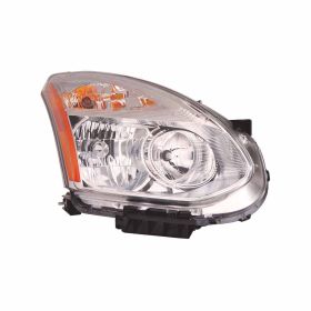 2011-2012 Nissan Rogue Head Lamp Passenger Side Hid HQ - OEM# 260101VK1A - NI2503220-3