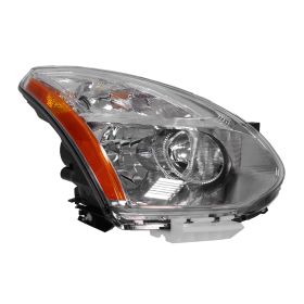 Nissan Rogue 2011-2012 Passenger Side Hid Headlight Lens And Housing - NI2519110-3OEM