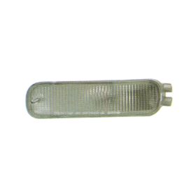 1993-1997 Nissan Altima Park Lamp Assembly  Lh (Driver Side)-In Bumper-White - NI2520111-2