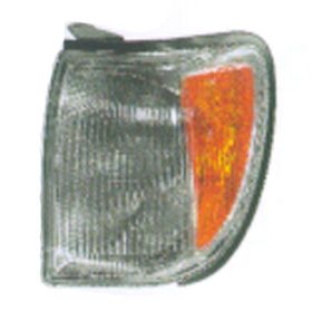 1999-2004 Nissan Pathfinder Side Marker Lamp Front Driver Side Frontom 12/98 HQ - NI2520127-3