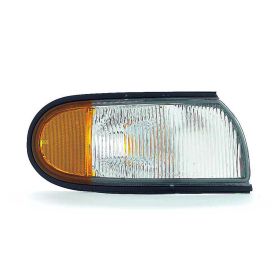 Mercury Villager 1993-1995 Passenger Side Front Parking/side Marker Light Lens And Housing - NI2521121 OEM# F3XY13200B